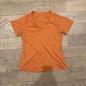 SOLD Woolx Mia V Neck Top